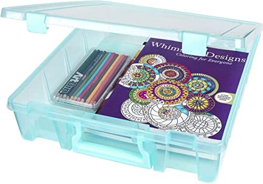 ArtBin 6955AA Super Satchel 1-Compartment Box, Art & Craft ArtBin 6955AA Super Satchel 1-Compartment Box, Art & Craft